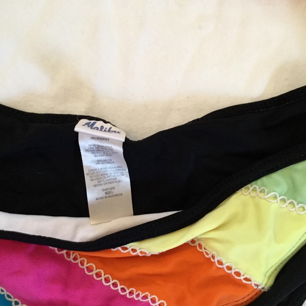 Women’s rainbow bikini - Picture 2 of 3